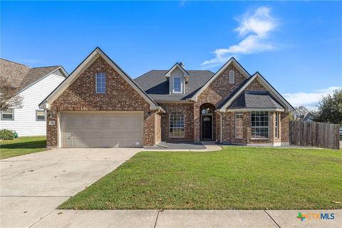 Photo of 100 Whitfield Street, Hutto, TX 78634 (MLS # 599091)