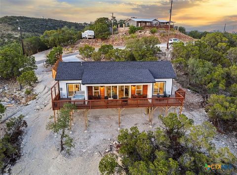 A home in Canyon Lake