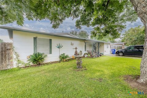 A home in Yoakum