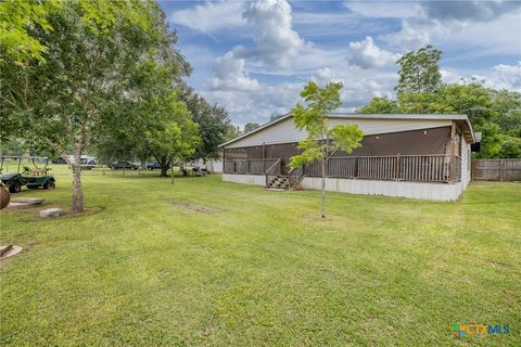 A home in Yoakum