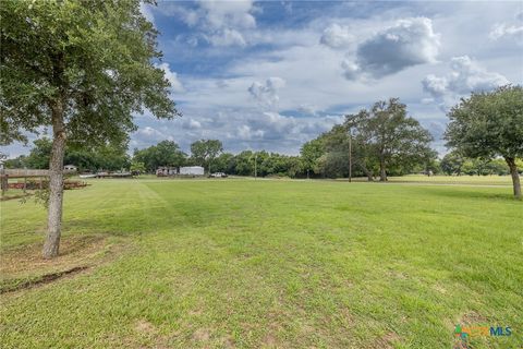 A home in Yoakum