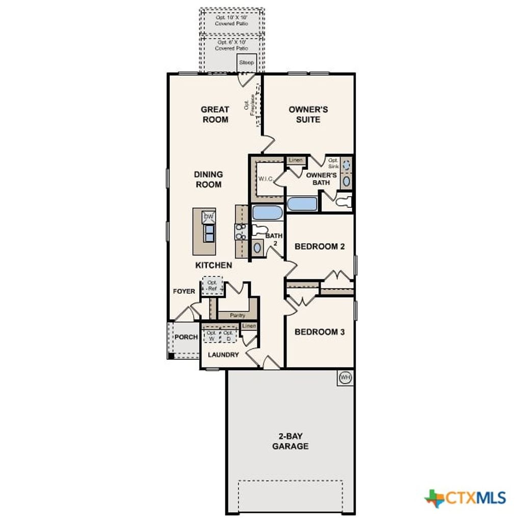 Photo of 1225 Wild Leaf Way, San Marcos, TX 78666 (MLS # 585446)
