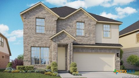 Photo of 923 Creek Bed Drive, New Braunfels, TX 78130 (MLS # 614420)