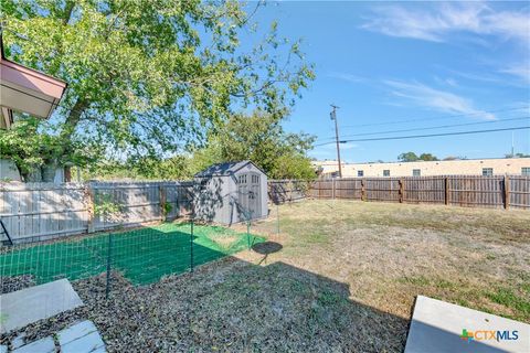 A home in Copperas Cove