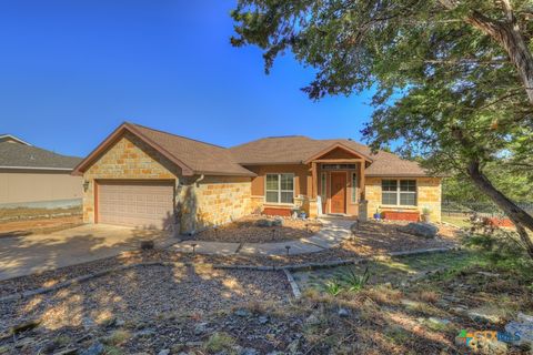 A home in Canyon Lake