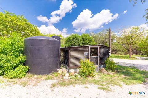 A home in Canyon Lake