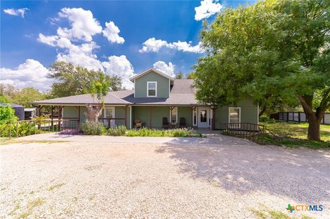 A home in Canyon Lake