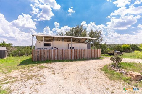 A home in Canyon Lake