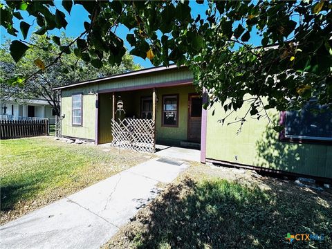 A home in Cuero