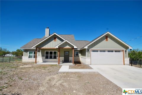 A home in Canyon Lake