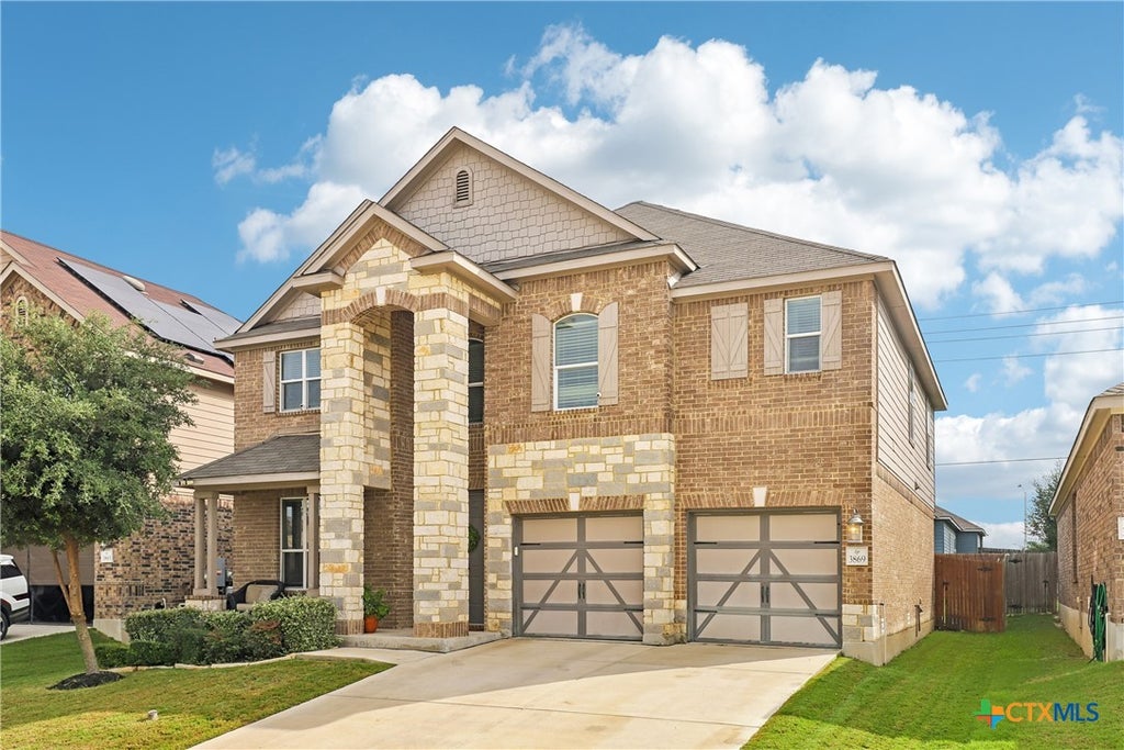 Photo of 3869 Legend Hill HL, New Braunfels, TX 78130 (MLS # 620699)