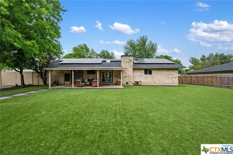 A home in Round Rock