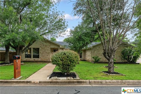 A home in Round Rock