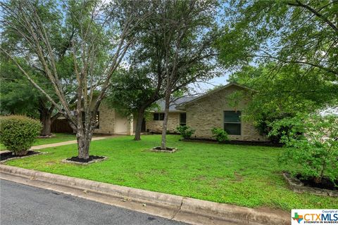 A home in Round Rock