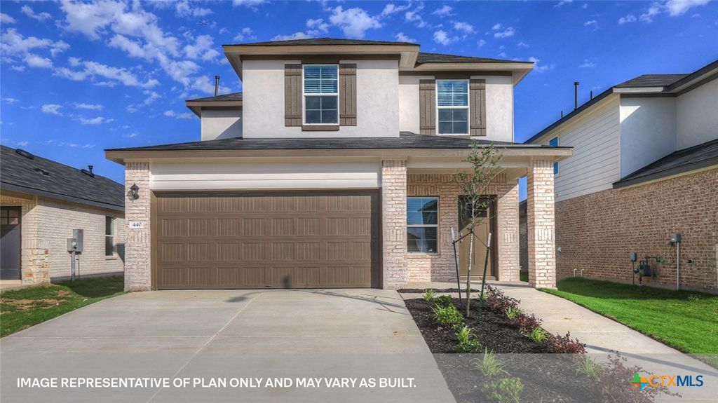 Photo of 233 New Albany Lane, San Marcos, TX 78666 (MLS # 590267)