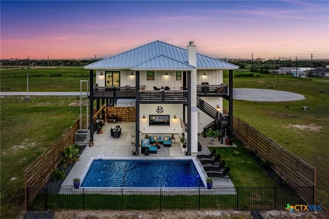 Photo of 80 W Clear Water, Port OConnor, TX 77982 (MLS # 618514)