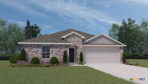Photo of 1303 Cordus Jackson Jr Lane, Killeen, TX 76549 (MLS # 624900)