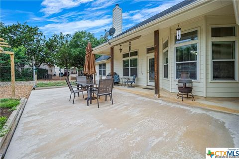 A home in Canyon Lake