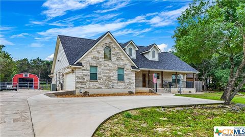 A home in Canyon Lake