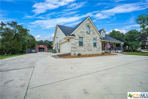 A home in Canyon Lake