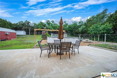 A home in Canyon Lake