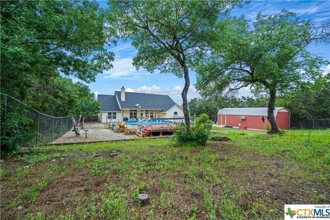 A home in Canyon Lake