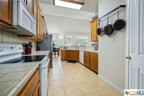 A home in Canyon Lake