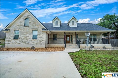 A home in Canyon Lake