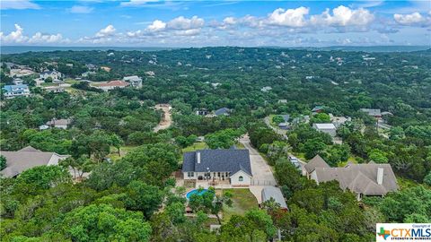 A home in Canyon Lake