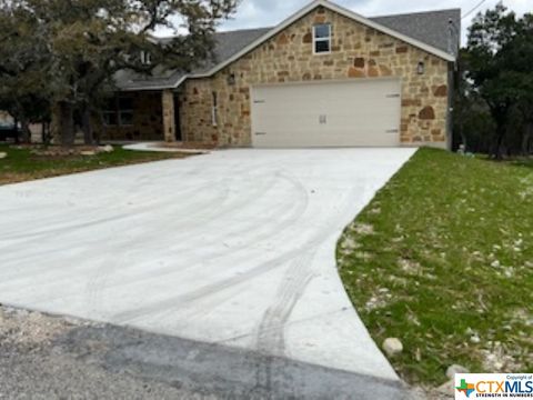 A home in Canyon Lake