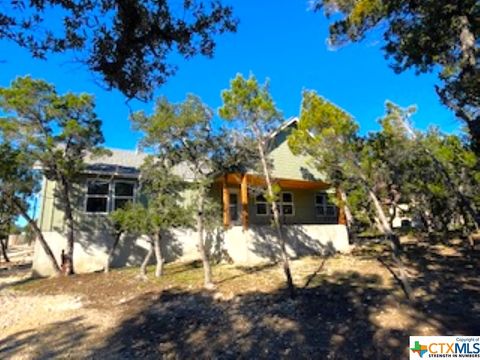 A home in Canyon Lake