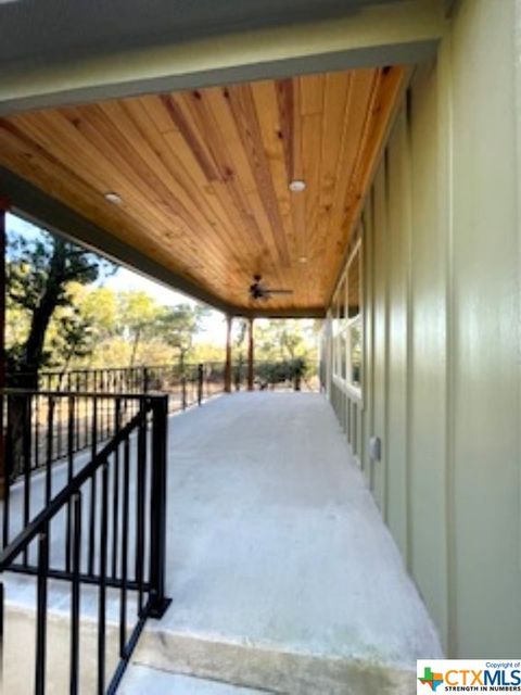 A home in Canyon Lake