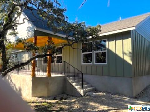 A home in Canyon Lake