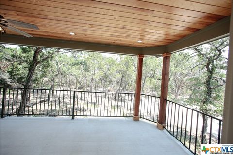 A home in Canyon Lake