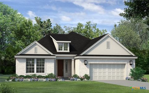Photo of 108 Olive Blossom Trail, San Marcos, TX 78666 (MLS # 579147)