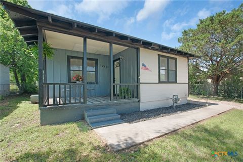 Photo of 1210 Cloud Street, Lampasas, TX 76550 (MLS # 611992)
