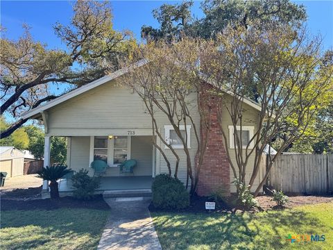 Photo of 713 Burleson Street, San Marcos, TX 78666 (MLS # 597105)
