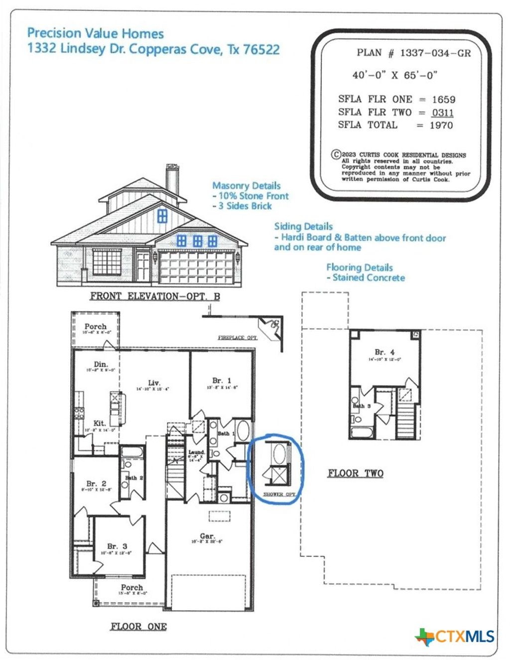 Photo of 1332 Lindsey Drive, Copperas Cove, TX 76522 (MLS # 612372)