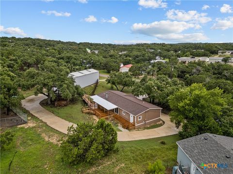 A home in Canyon Lake