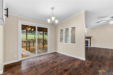 A home in Canyon Lake