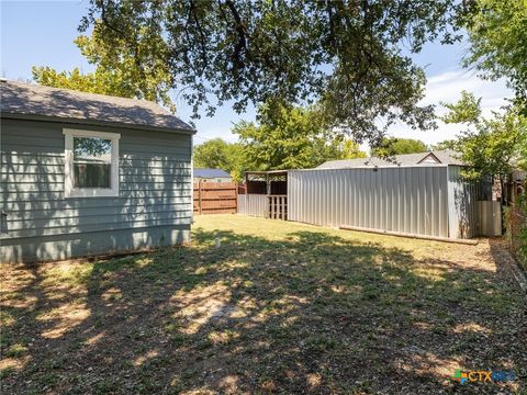 A home in Belton