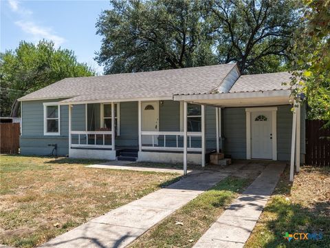 A home in Belton