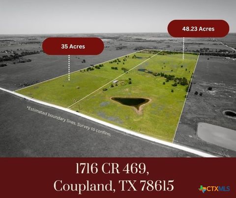 1716 B County Road 469 Coupland TX 78615