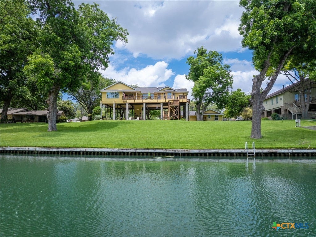 Photo of 456 Rio Drive, New Braunfels, TX 78130 (MLS # 614012)