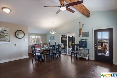 A home in Canyon Lake