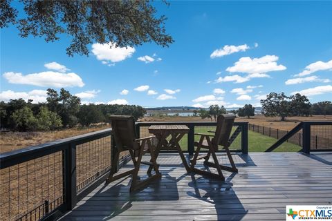 A home in Canyon Lake