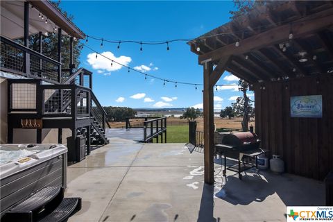 A home in Canyon Lake