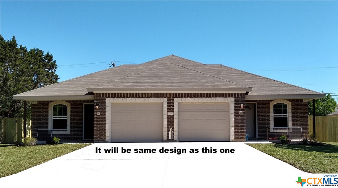 Photo 1 of 1 — 110 W Kathey Road A-B, Harker Heights, TX 76548