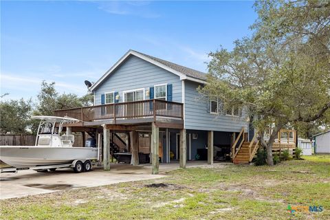 Photo of 118 S WALKER Road, Aransas Pass, TX 78336 (MLS # 599742)