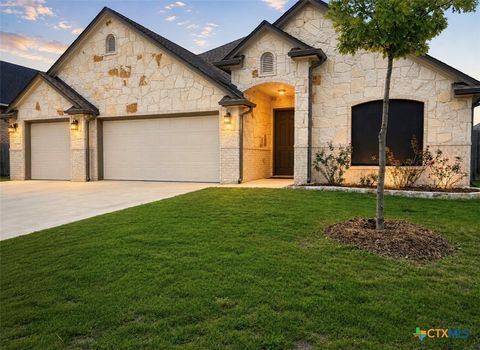 Photo of 1527 Cobble Hill Court Ct, Temple, TX 76502 (MLS # 612932)